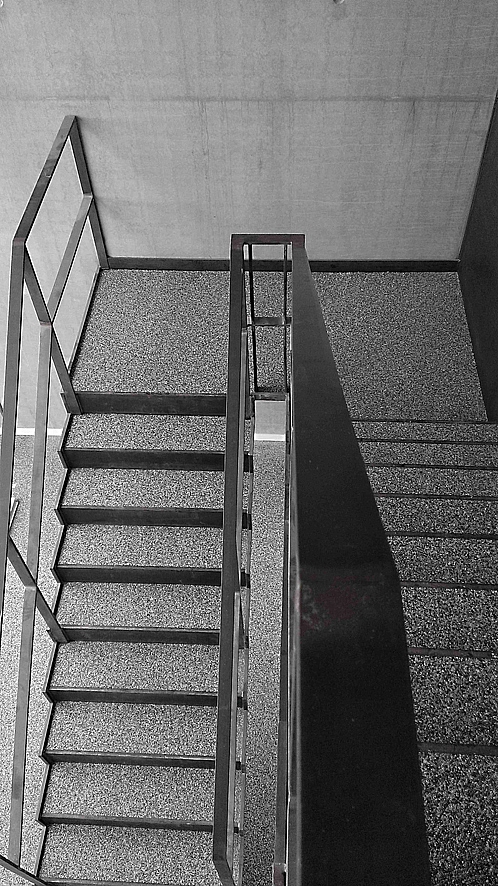 Architektur, Isopaneel, Reglitglas, Bauglas, Sichtbeton, Thermowand, Doppelwand, Design, Pfosten-Riegel Konstruktion, Auszeichnung, Recklinghausen, Münster, elevation, Marcel Müller, Boris Lehmann, e.a+d, Tillmann Tiefbau, Beton, Steinteppich, Ansicht, Zeichnung, Corten, Zeche, Stahltreppe, Treppe