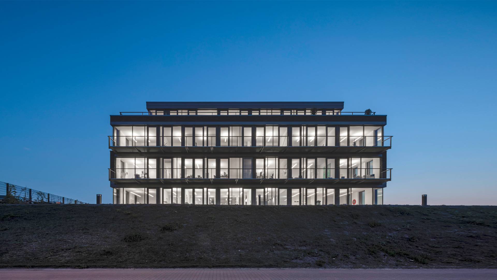 Marcel Müller, Boris Lehmann, Dreieckshafen Münster, Architekt, e.a+d, 